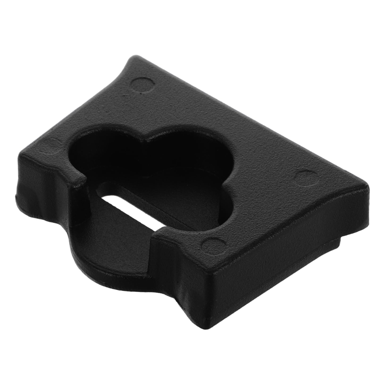 PartyKindom -heckklappenblock Jk Hinterer Stoßstangenstopper Heckklappenzubehör Anschlagpuffer Für Die Heckklappe Türbegrenzerblock Anschlagkissen Der Heckklappe Metall Black von PartyKindom