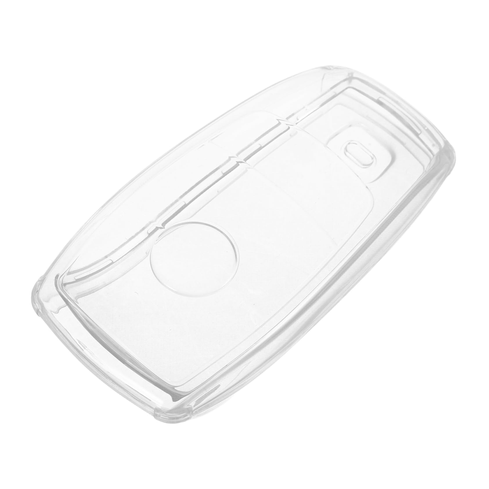 PartyKindom schlüsselabdeckung Schlüsselabdeckung für Autoschlüssel Schlüsselanhänger-Etui Hülle für Autoschlüssel Autoschlüsselhalter Auto fob Schutz TPU Transparent von PartyKindom