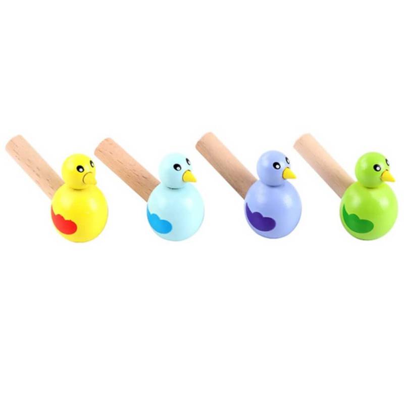 4 Stücke Holz Vogelpfeife Kinder Pfeife Spielzeug Vogelwasserpfeife Adventskalender Befüllen Inhalt Holzpfeifen Partytröten Lotusflöte Kindergeburtstag Weihnachten Mitgebsel Zufällige Farbe von Paryou