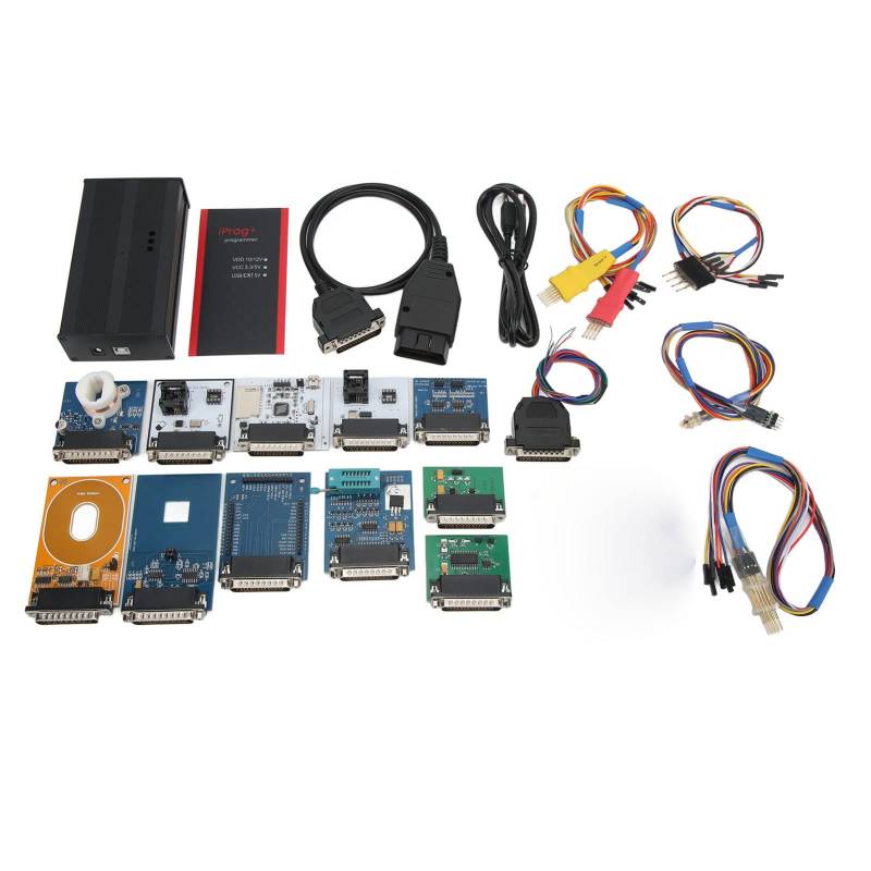 Pasamer Programmer Programming Kit für Iprog Pro V87 Multifunktional Auto von Pasamer