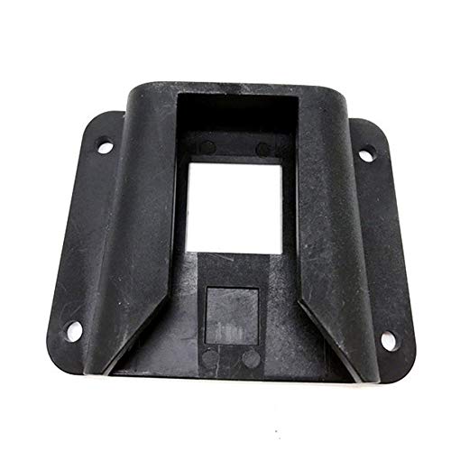 Pasyauer Fahrrad TräGer Block Adapter für Faltbare Fahrrad Tasche Rack Halter ABS Front Block von Pasyauer