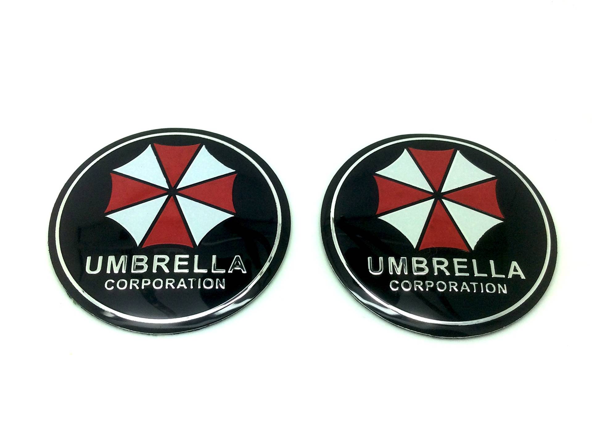 Paar Umbrella Corporation Resident Evil Auto Aufkleber Abzeichen Decal von Patch Nation