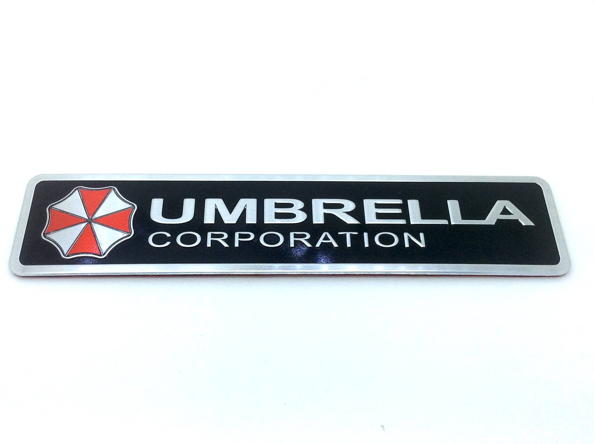 Umbrella Corporation Resident Evil Metall Auto Aufkleber Abzeichen Decal von MOTORHOOK