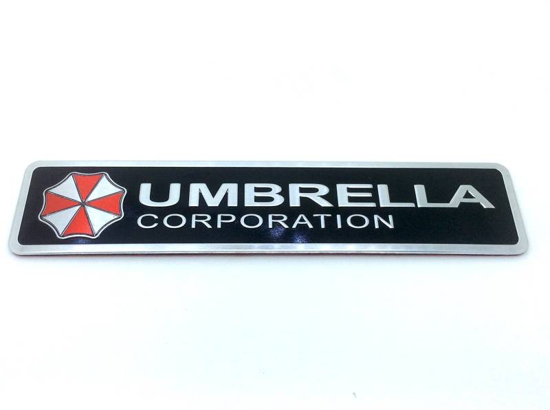 Umbrella Corporation Resident Evil Metall Auto Aufkleber Abzeichen Decal von Patch Nation