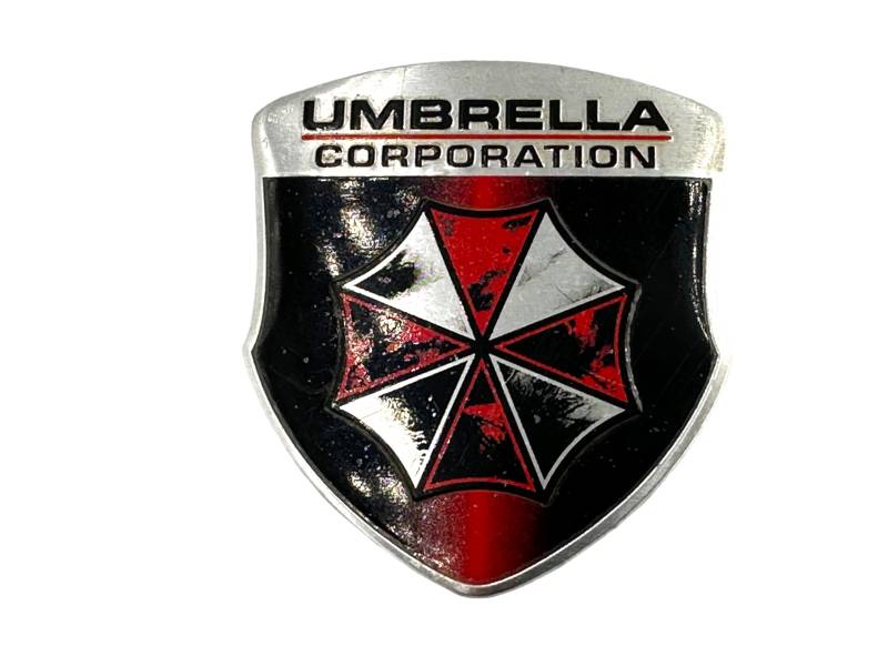 Umbrella Corporation Schild Metall Auto Aufkleber Abzeichen Decal von Patch Nation