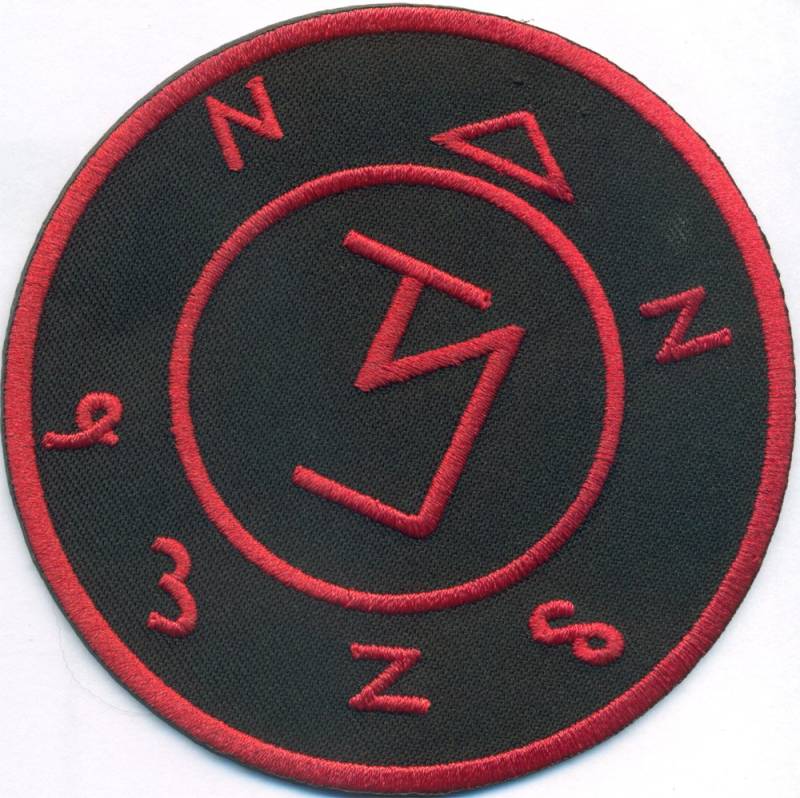 Angel Banisher Sigil Symbol Engelvertreiber Supernatural Witchcraft Aufnäher Patch von Patch