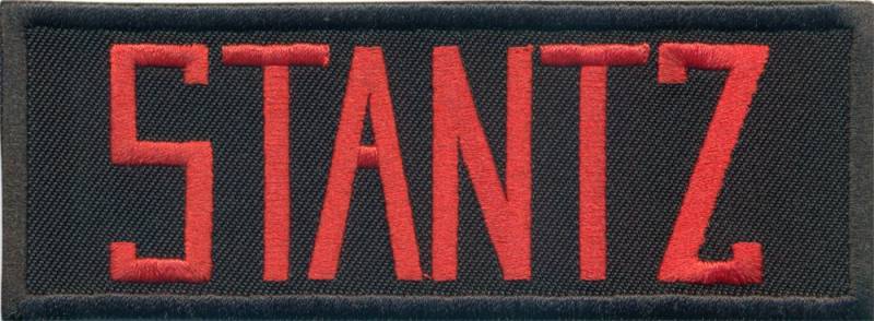 Ghostbusters Nametag Namensschild Stantz Uniform Kostüm Aufnäher Abzeichen von Individual Software