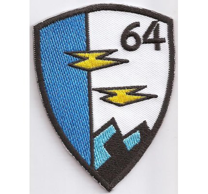 HTG 64 Bell UH 1D Ahlhorn Hubschraubertransporter Abzeichen Aufnäher Patch von Patch