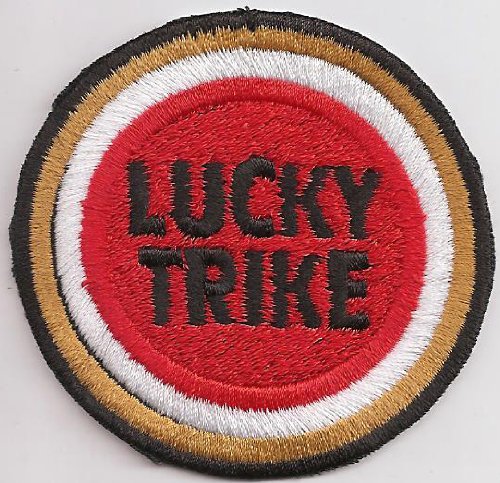 Lucky Trike Triker Lucky Strike Biker Tuning Patch Aufnäher Abzeichen von Patch