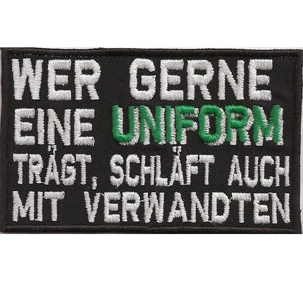 Patch Anti Polizei Uniform Biker Rocker Fussball Ultras Fanclub Aufnäher Abzeichen von Patch