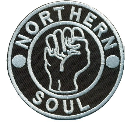 Patch Northern Soul Faust England Boot Boys Ultras Hooligan Aufnäher Abzeichen von Individual Software