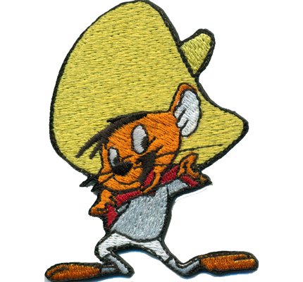 Speedy Gonzales Racing Maus Mouse Bandit Biker MC Aufnäher Patch Abzeichen von Patch