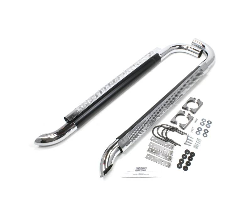 Patriot Exhaust H1050 Seitenauspuff, verchromt, 127 cm, silberfarben von Patriot