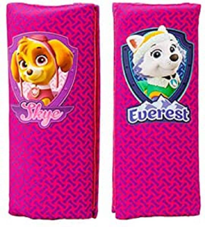 PAW PATROL Sparco LPC102 Gurtpolster Kind Rosa, Set of 2 von PAW PATROL