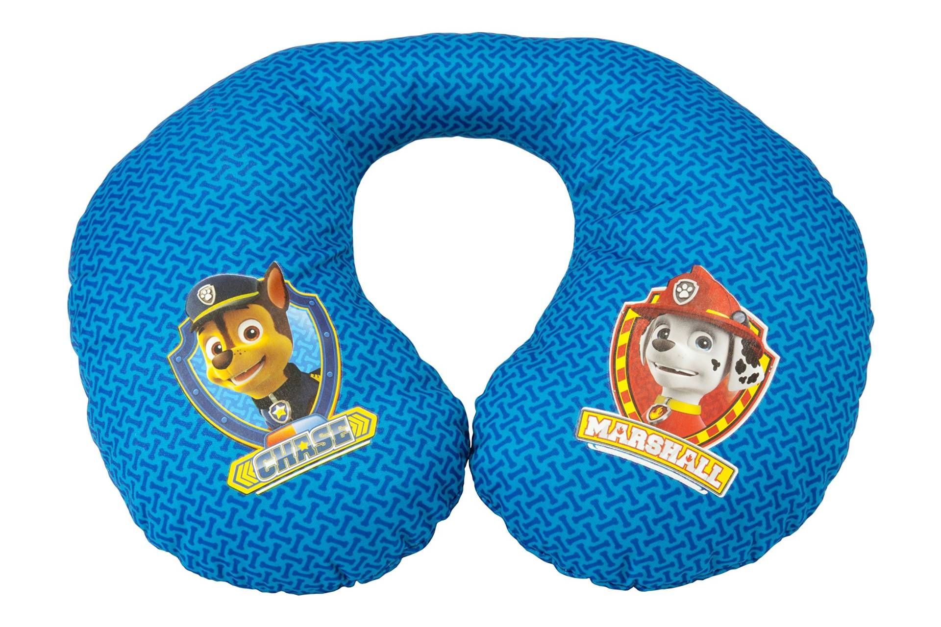 Paw Patrol Patrulla Canina LPC110 Nackenstützkissen NI O, Blau von Paw Patrol