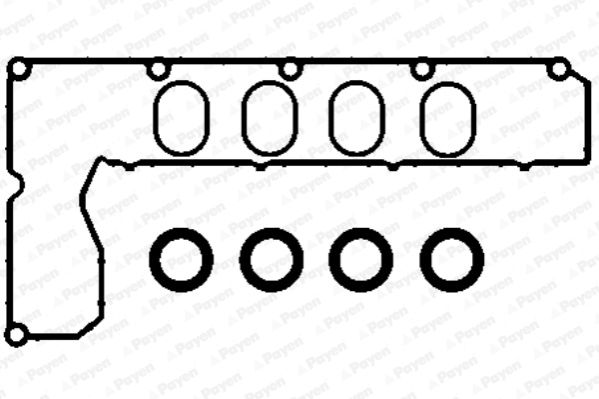 Dichtungssatz, Ansaugkrümmer Payen HM5289 von Payen