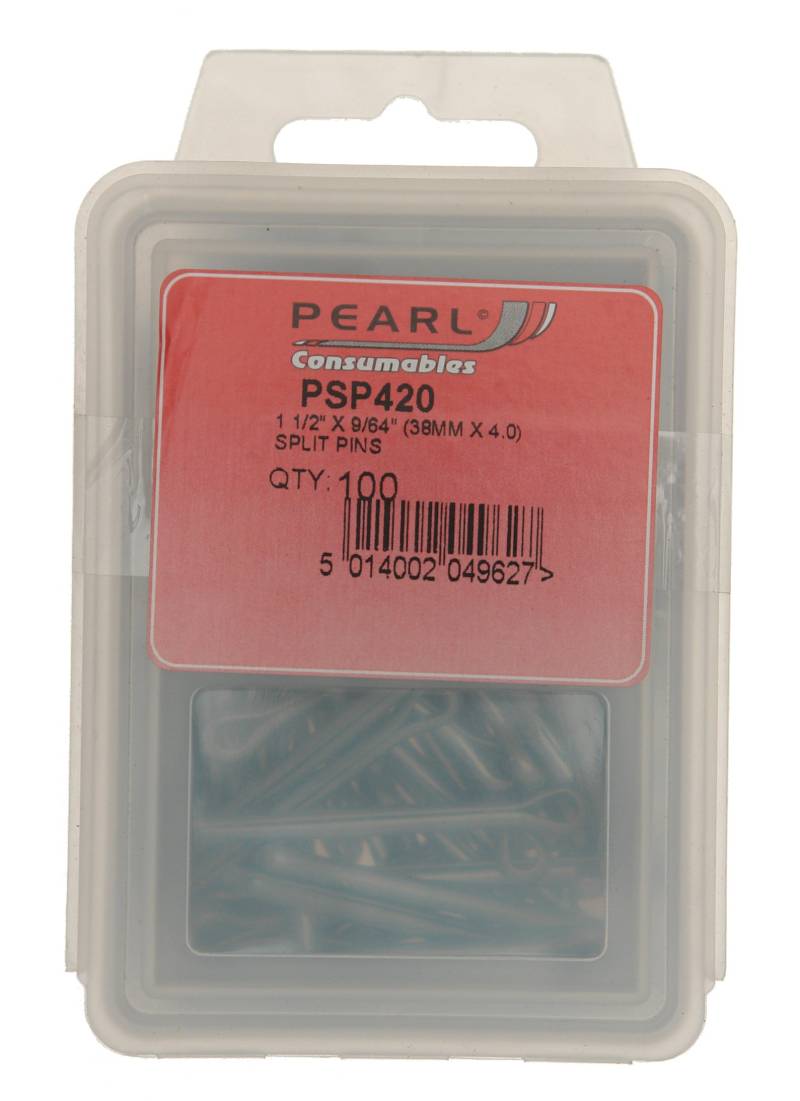 Pearl PSP420 Splinte, 38 x 3,6 mm, 100 Stück von Pearl