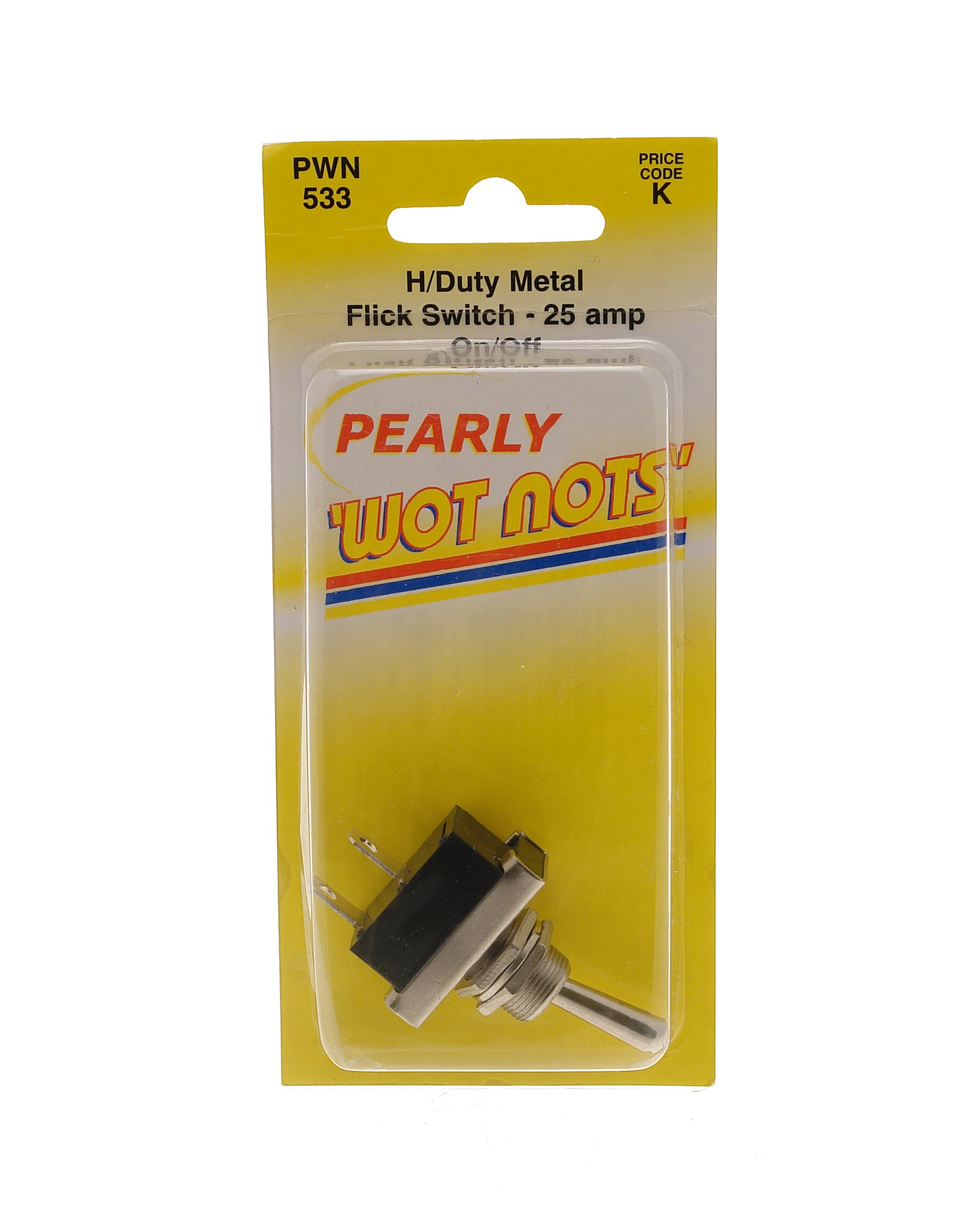 Pearl pwn533 25 A Heavy Duty Flick Schalter von Pearl