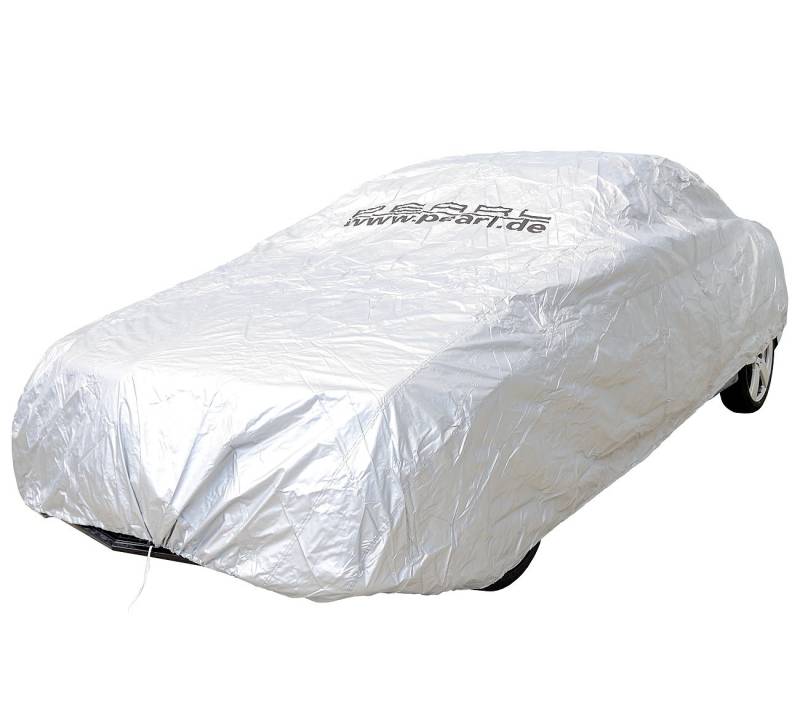 PEARL Autoschutzhülle: Premium Auto-Vollgarage für obere Mittelklasse, 483 x 178 x 119 cm (Autohülle, Autoschutzhülle Winter, Sonnenschutz) von PEARL