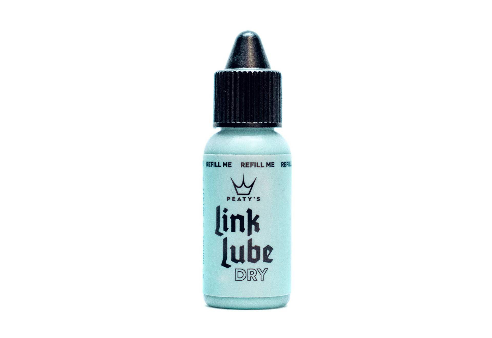 Peaty's Link Lube 15 ml Dry-Weather Bike Chain Schmiermittel, biologisch abbaubar, für Erwachsene, Unisex, Blau, 15 ml von Peaty's