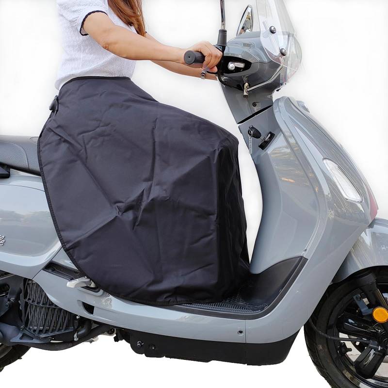 Pelucton Beinschutz Beinabdeckung Roller Winter, Universelle Rollerdecke für Kaltes Wetter, Nässeschutz Beinwärmer Motorrad. von Pelucton