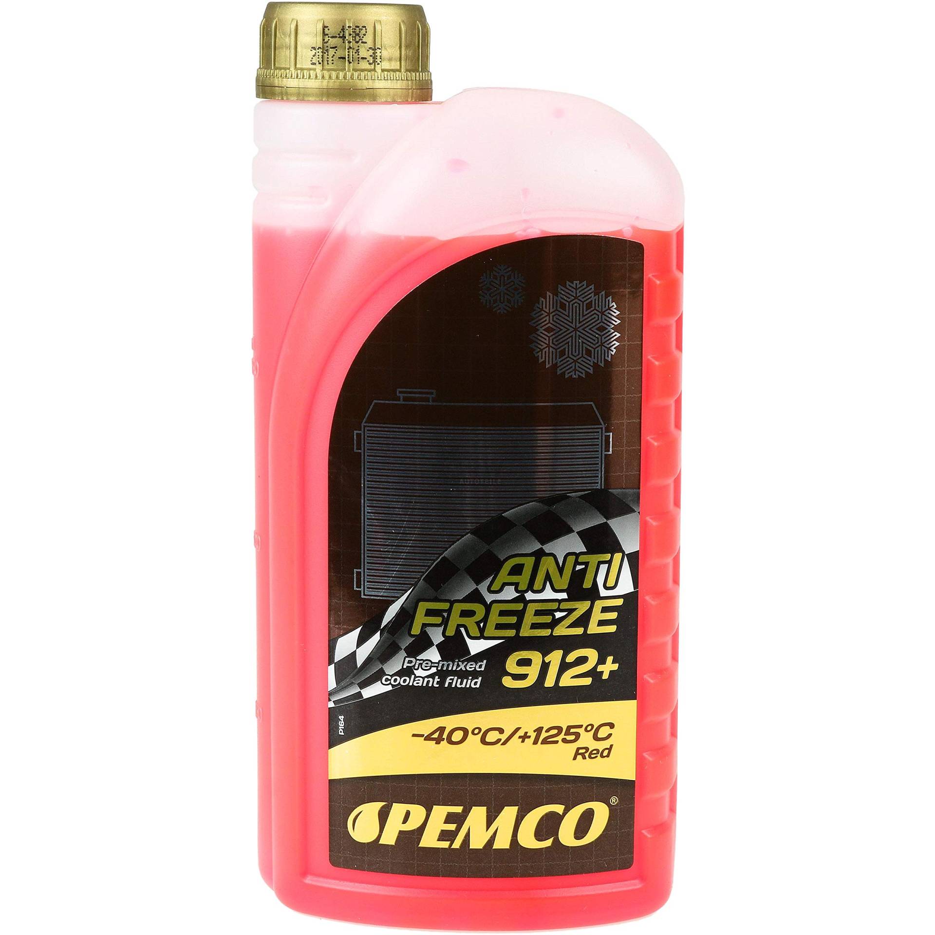 Antifreeze 912+ (-40) 1 Liter von Pemco