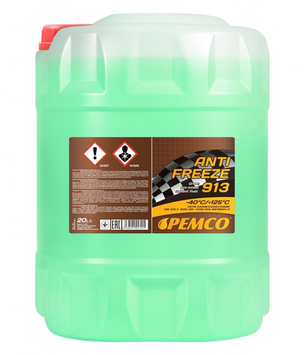 Antifreeze 913 (-40) 20 Liter von Pemco