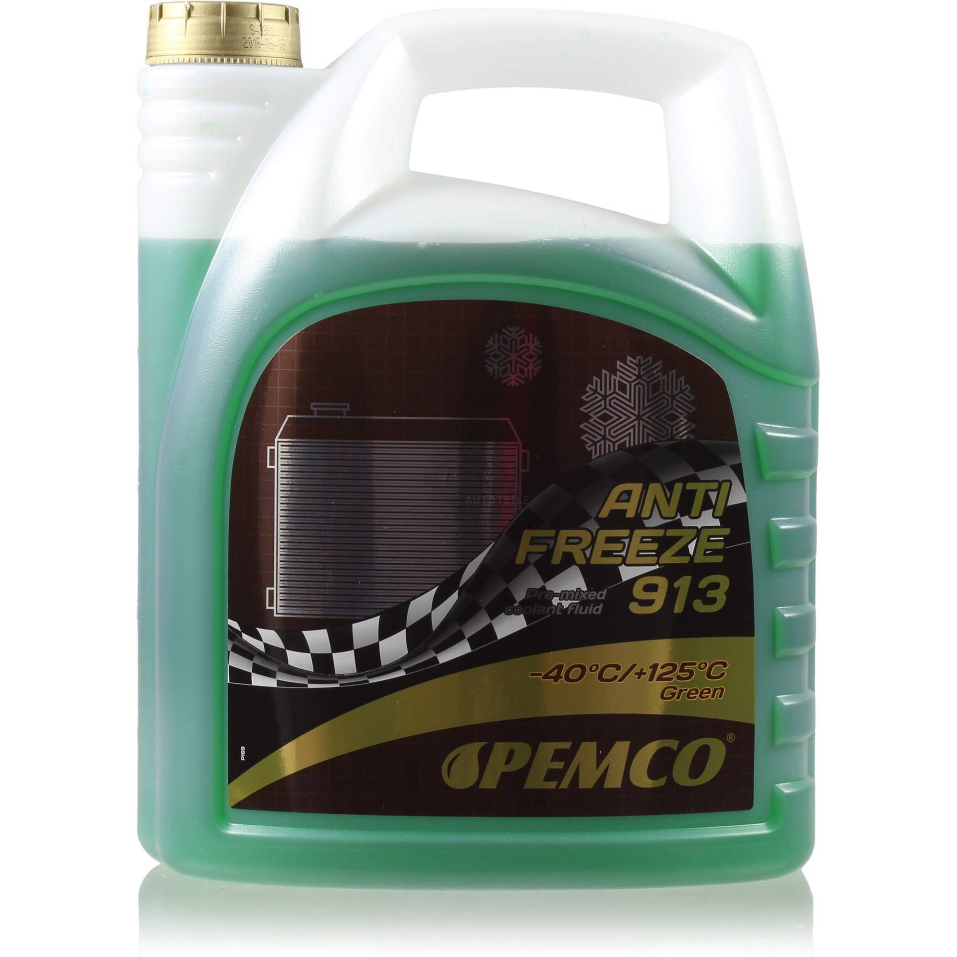 Antifreeze 913 (-40) 5 Liter von Pemco