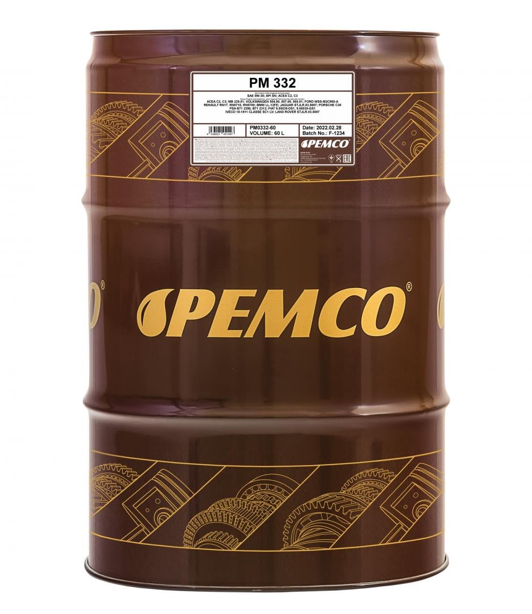 PEMCO 332 0W-30 60 L von Pemco