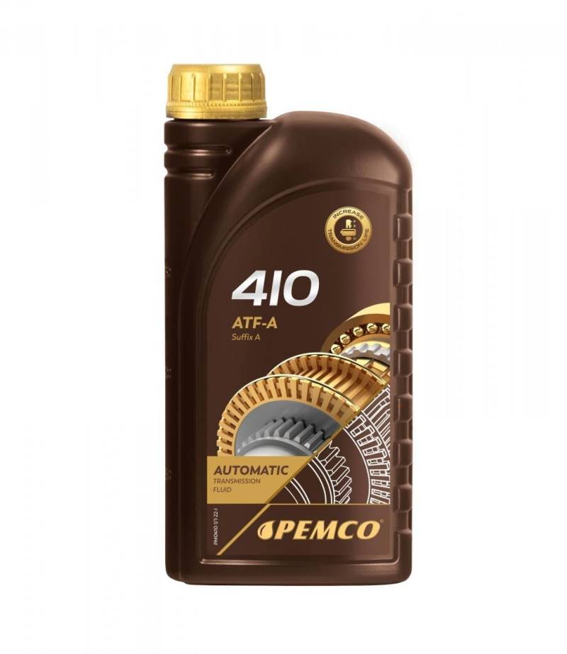 PM iMATIC 410 ATF-A Automatikgetriebeöl 1 Liter von Pemco