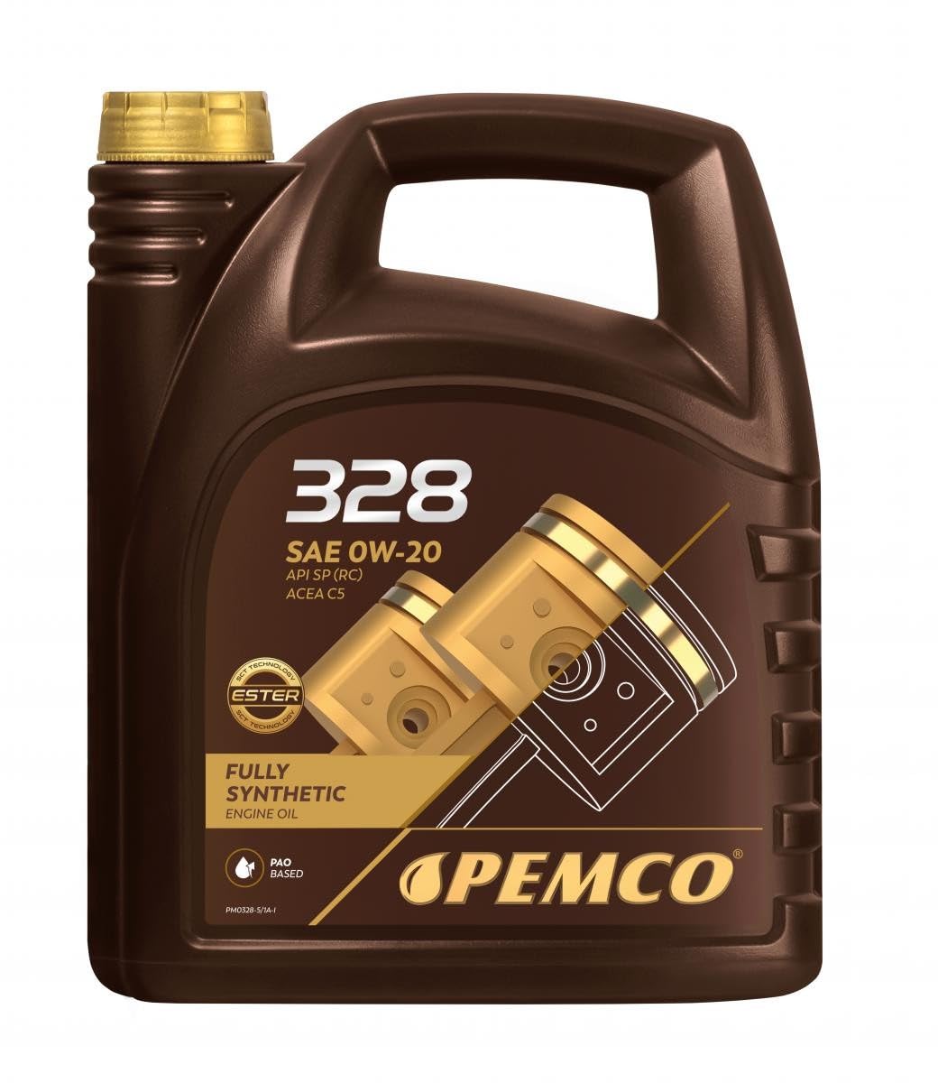 328 SAE 0W-20 5 Liter von Pemco