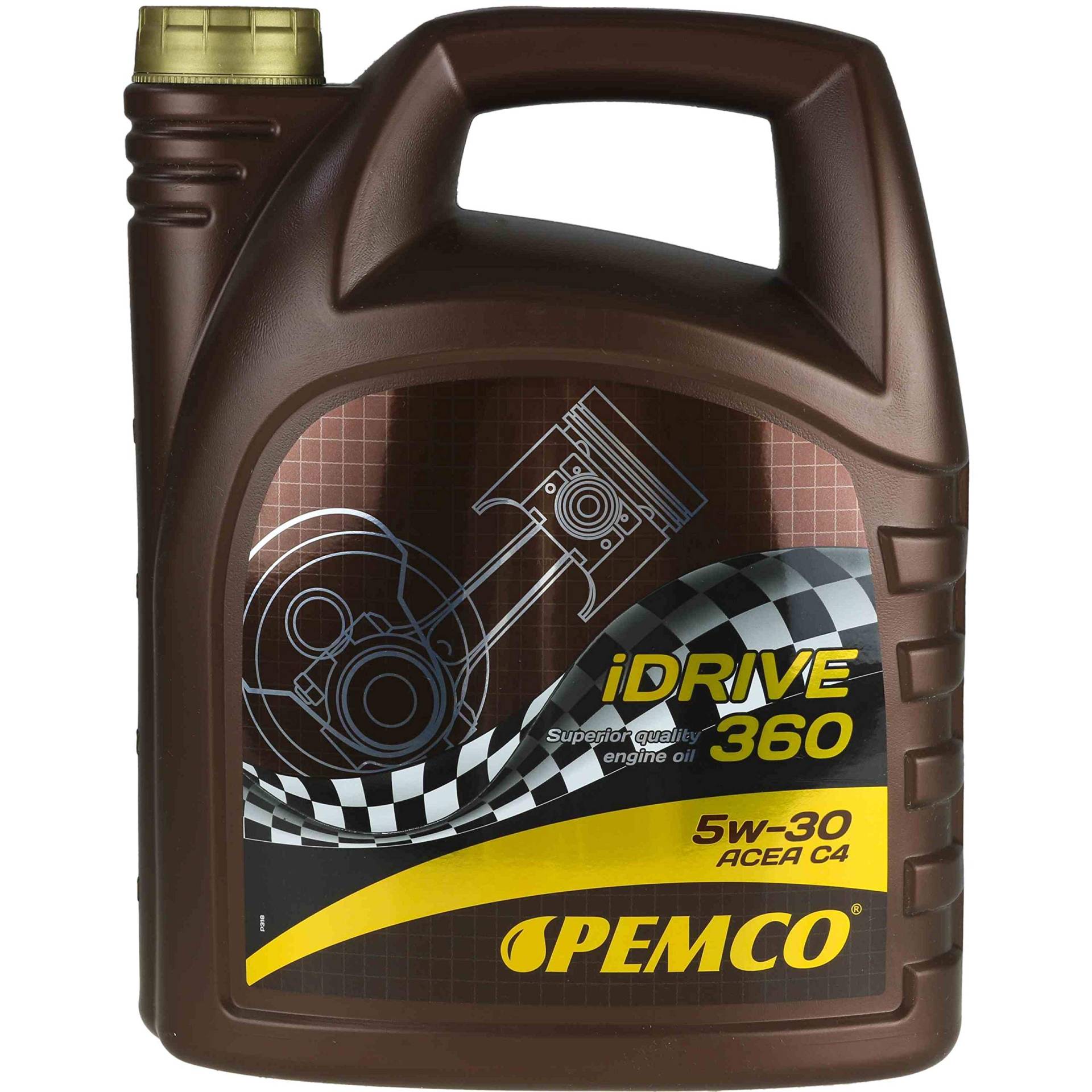 328 SAE 5W-30 5 Liter von Pemco