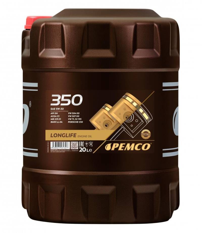 Sct - Mannol PM0350-20 - Motoröl von Pemco