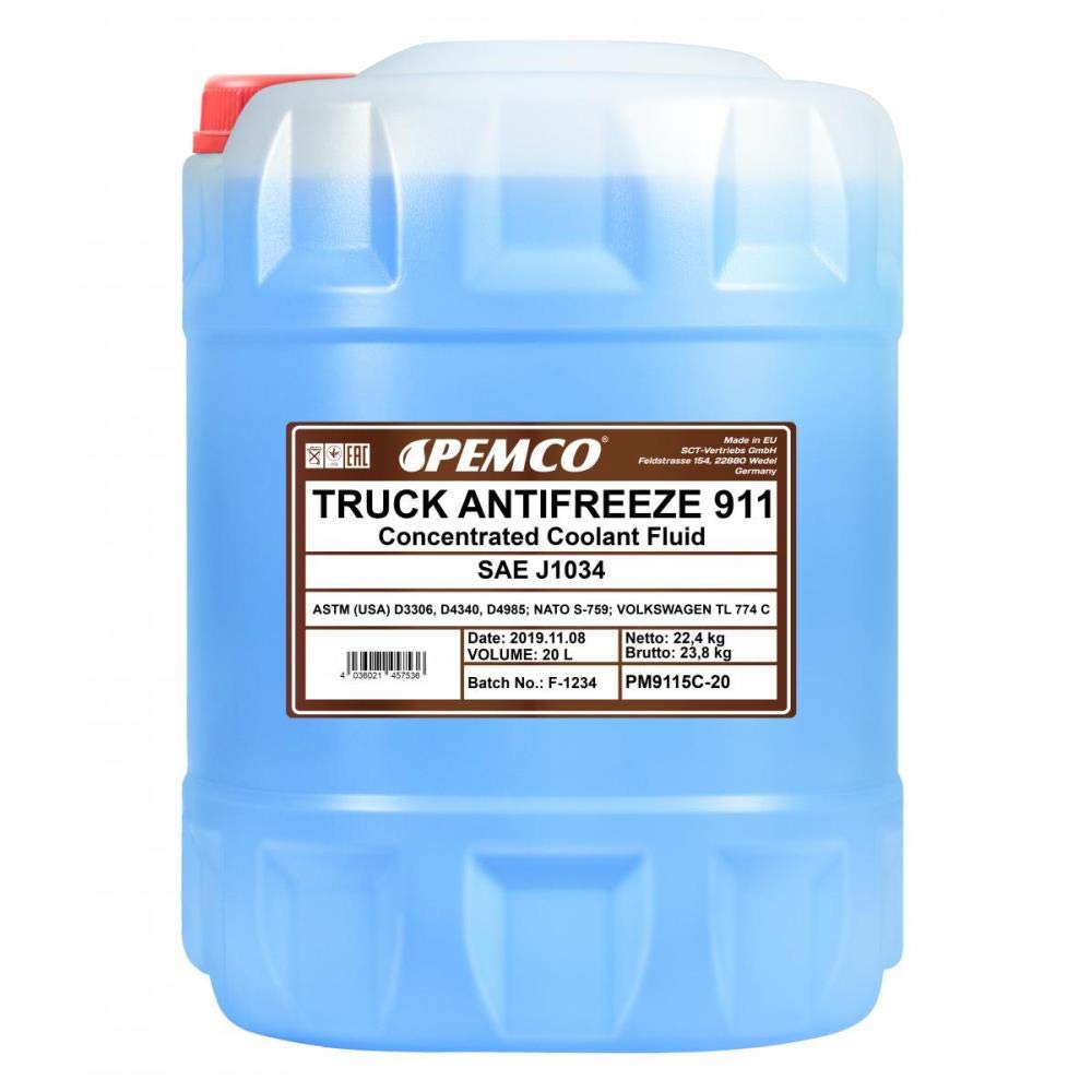 TRUCK Antifreeze 911 20 Liter von Pemco