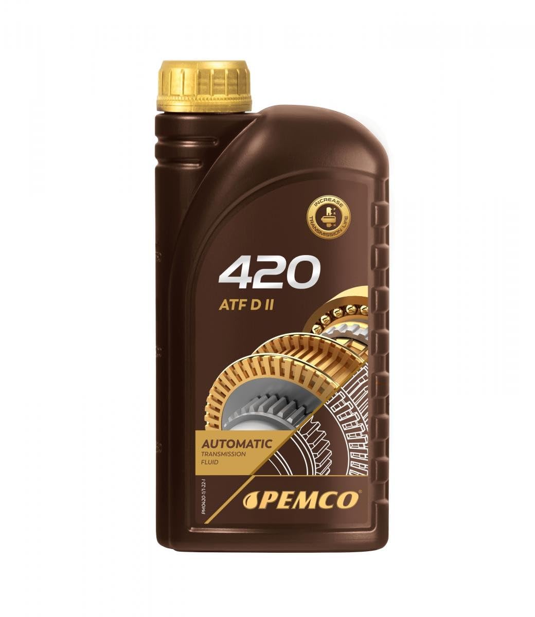 iMATIC 420 / PM 420 ATF D II 1 Liter von Pemco