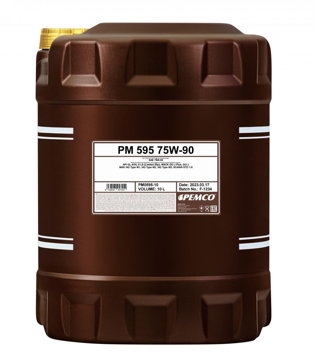 iPOID 595 / PM 595 75W-90 10 Liter von Pemco