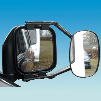 2 x Vision-Spiegel für Allradfahrzeug, Wohnwagen-Spiegel von Pennine