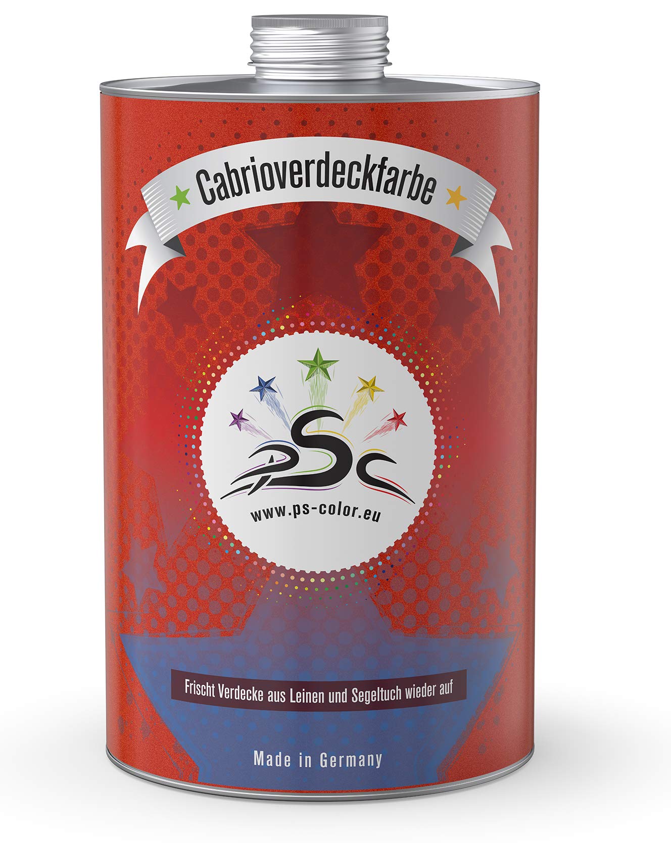 Penta Star Color Cabrioverdeckfarbe Schwarz 1000ml von Penta Star Color