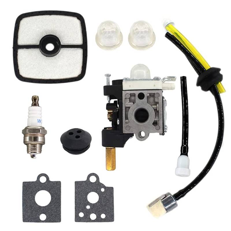 Carburetor Kit Mäher Vergaser kompatibel mit RB K113 Shindaiwa T235 String Trimmer 10pcs, Carburetor Kit von Peosaard