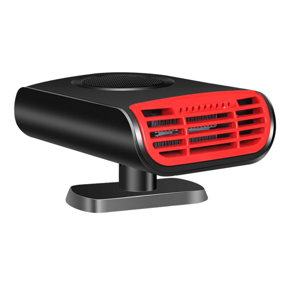 Auto Heizung, 12V Tragbarer 150W Anti-Fog Ventilator für Schnelles Heizen & Kühlen, 2-in-1 Defroster & Demister für Autos, LKWs, SUVs - Perfekt für Winter & Feuchtes Wetter von Peppy