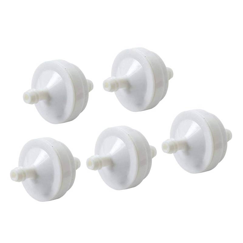 5pcs Kraftstofffilter ohne Kraftstoffpumpe, für 394358, 394358S, 5098K von Perfeclan