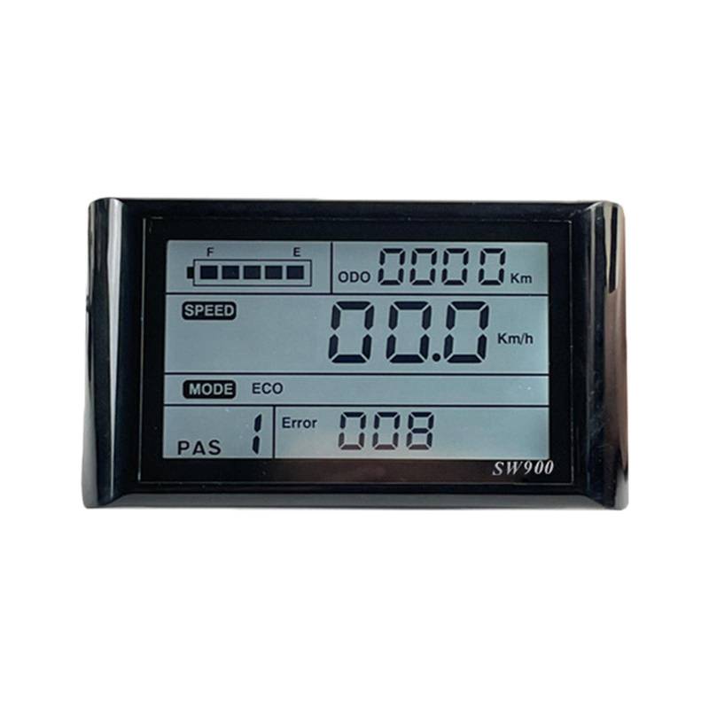 Perfeclan E Bike LCD Display Meter 5 Pin mit Wasserdichtem Stecker ACCS für Camping von Perfeclan