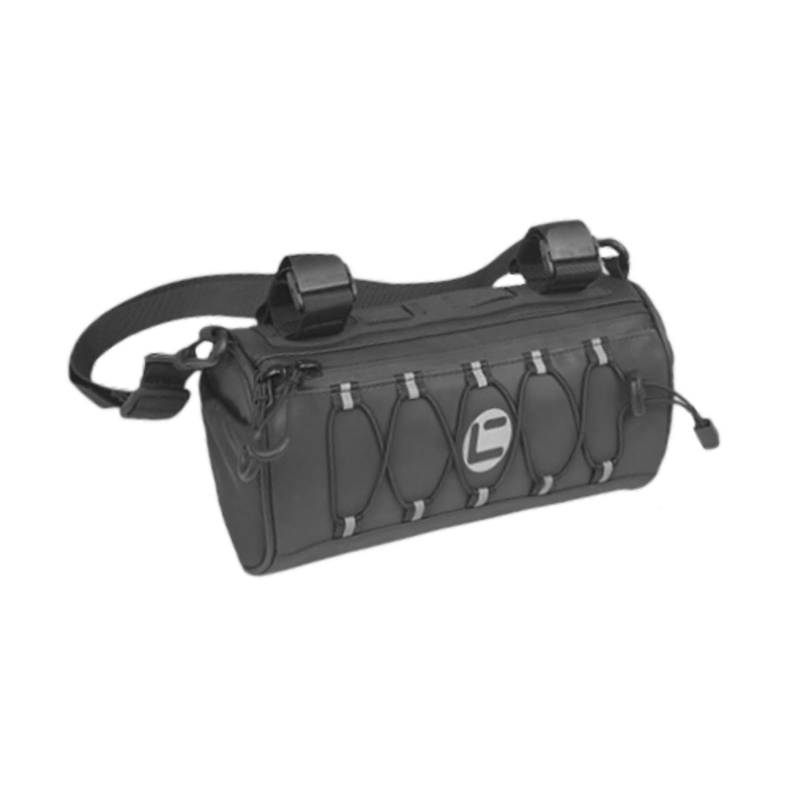 Perfeclan Fahrradlenkertasche, Zubehör, tragbar, leicht, Herren, mit reflektierendem Streifen, Umhängetasche für Mountainbike, Outdoor von Perfeclan