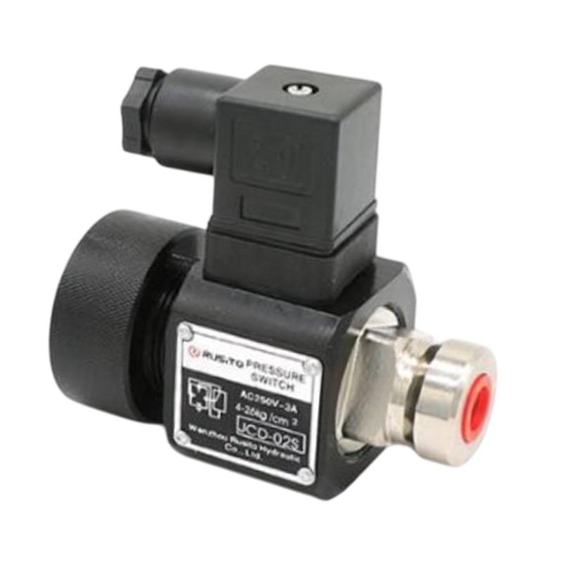 Perfeclan Hydraulikdruckschalter Druckrelaiszubehör für pneumatische Hydraulik 12V-220V für Ölsysteme Reparaturteile Professionell, Style B von Perfeclan