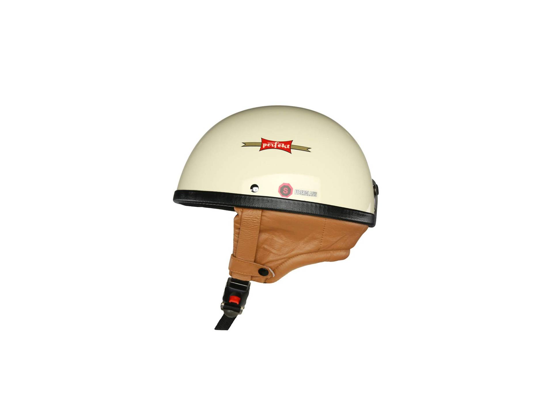 Schutzhelm ""PERFEKT"" - Modell P-500 - elfenbein - Größe M (57-58cm) von Perfekt