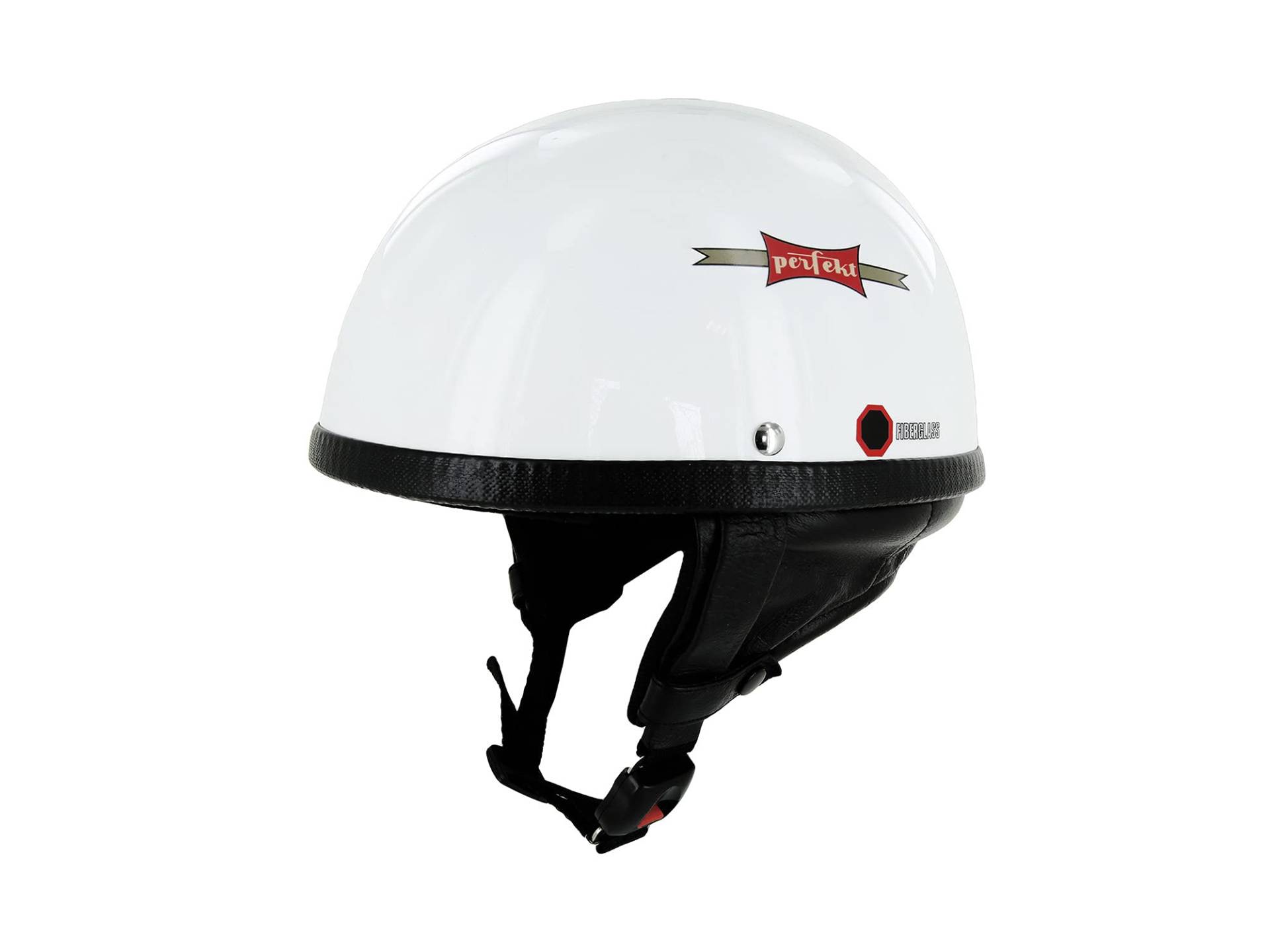 Schutzhelm ""PERFEKT"" - Modell P-500 - weiß - Größe S (55-56cm) von Perfekt