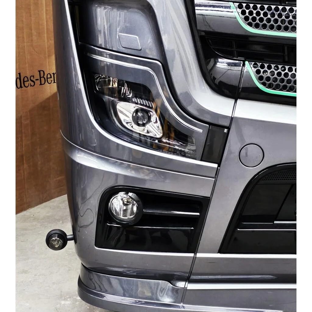 Peritus Inox 2-teiliger Böser Blick passend für Actros MP5 - Solar Guard - BKMBA von Peritus Inox