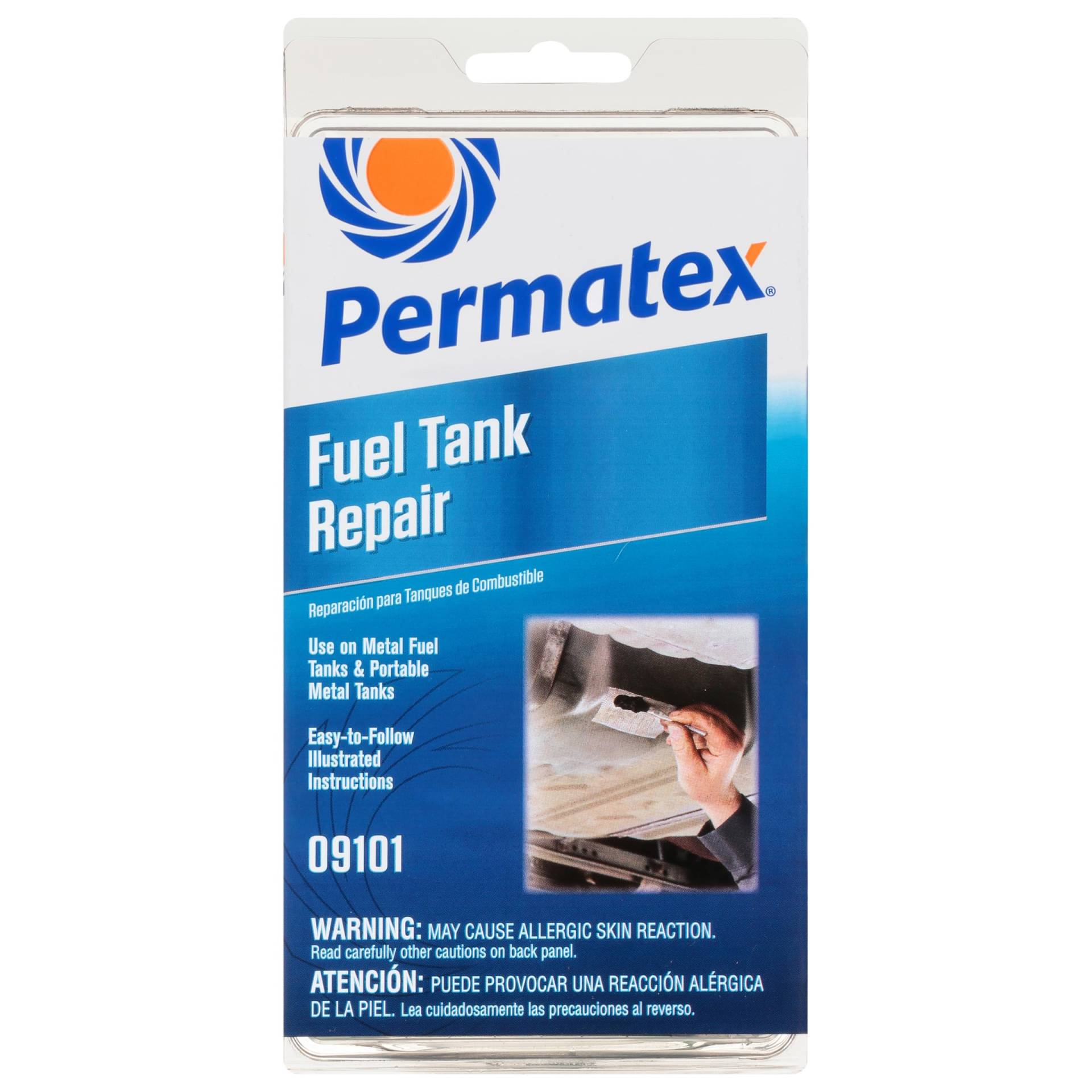 Permatex 09101 Kraftstofftank-Reparaturset, Schwarz von Permatex