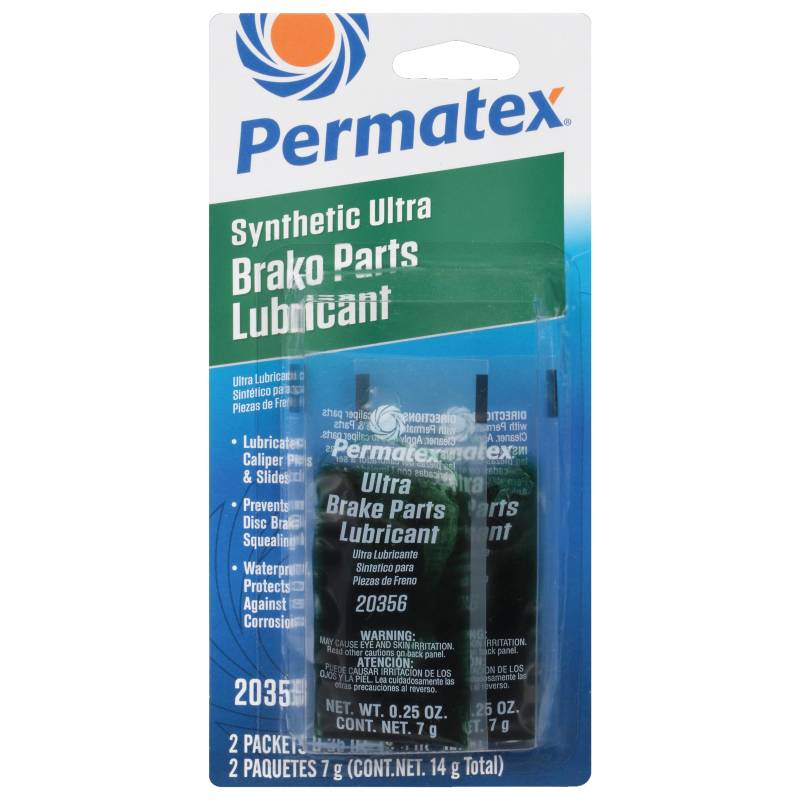 Permatex 20356 Ultra Scheibenbremssattel, 14 g von Permatex