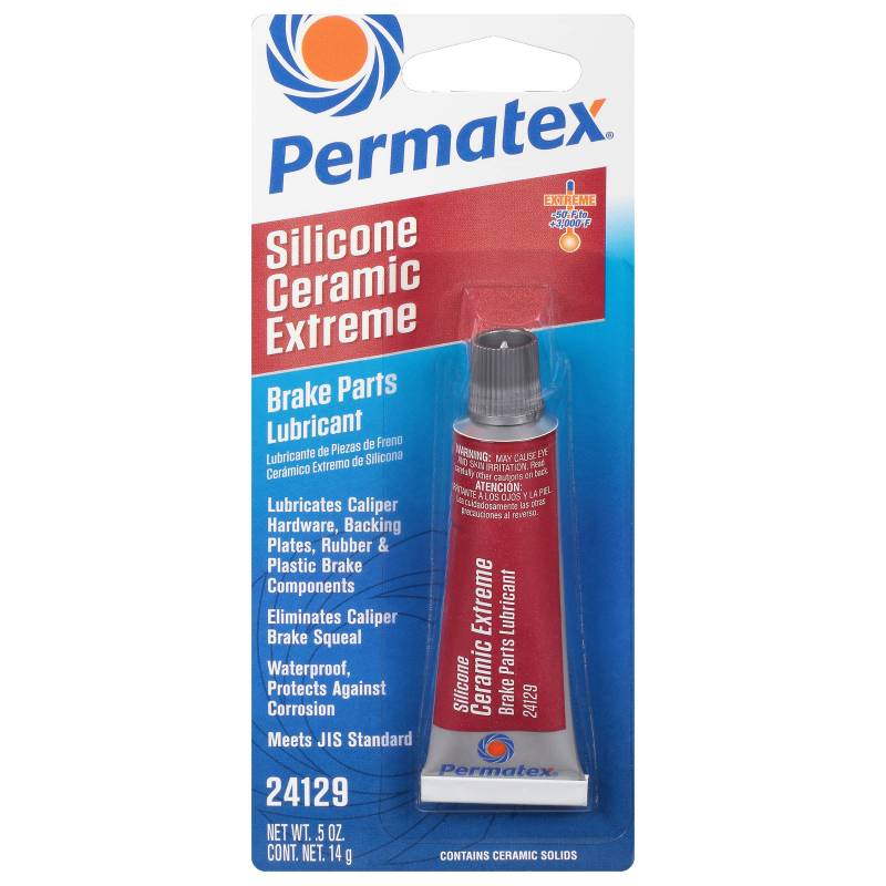 Permatex 24129 Silikon Extreme Bremsteile Schmiermittel, 14,8 ml von Permatex